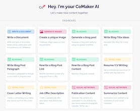 CoMaker.ai gallery image