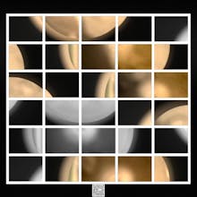 Wall art prints from red planet MARS gallery image