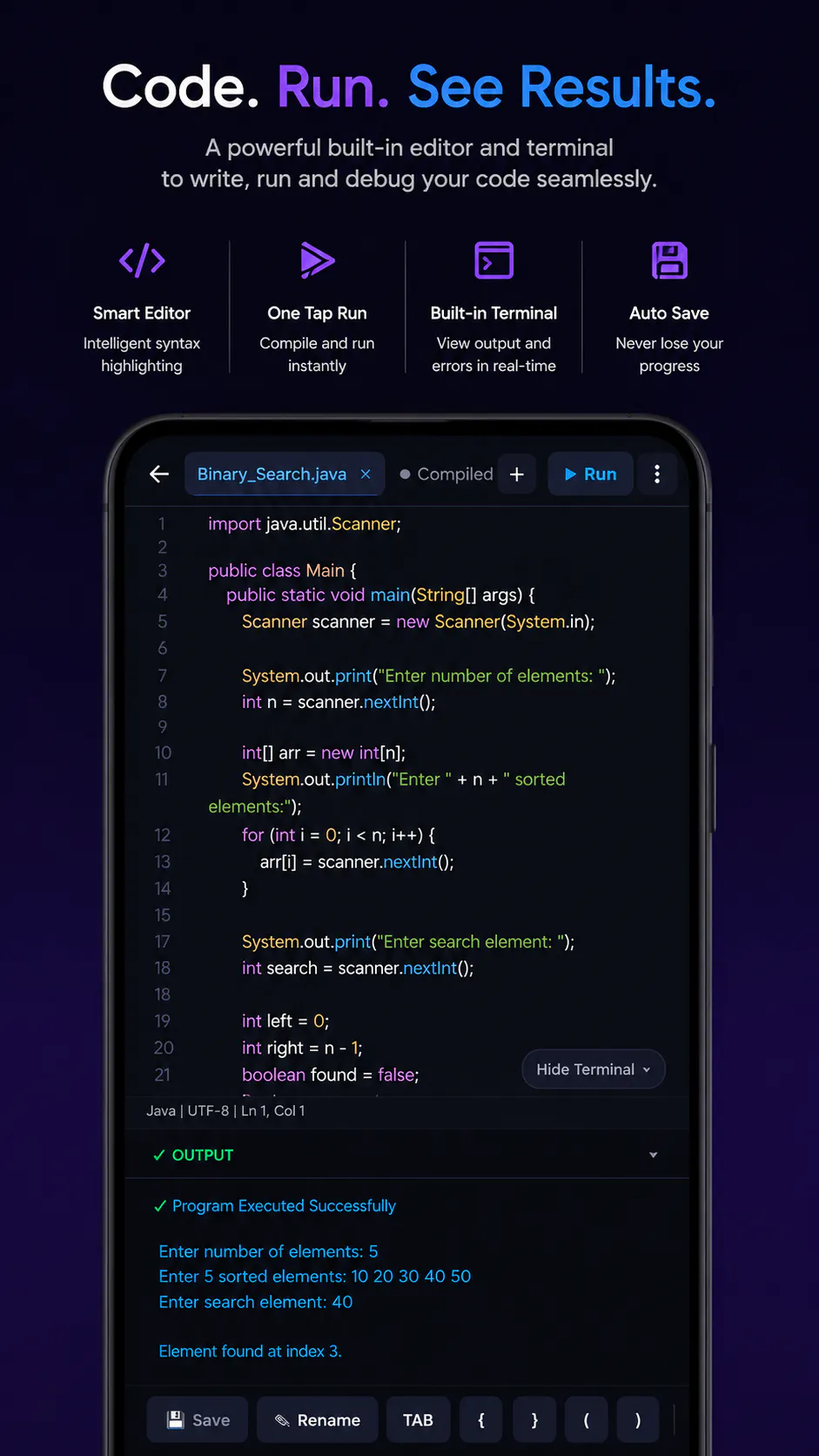 RunCoder gallery image