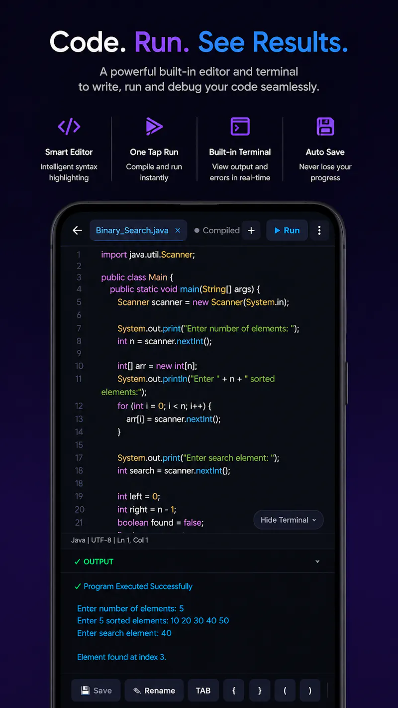 RunCoder screenshot 7