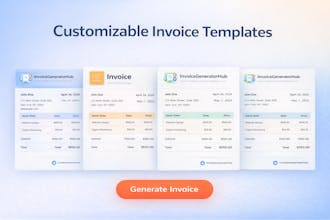 InvoiceGeneratorHub gallery image