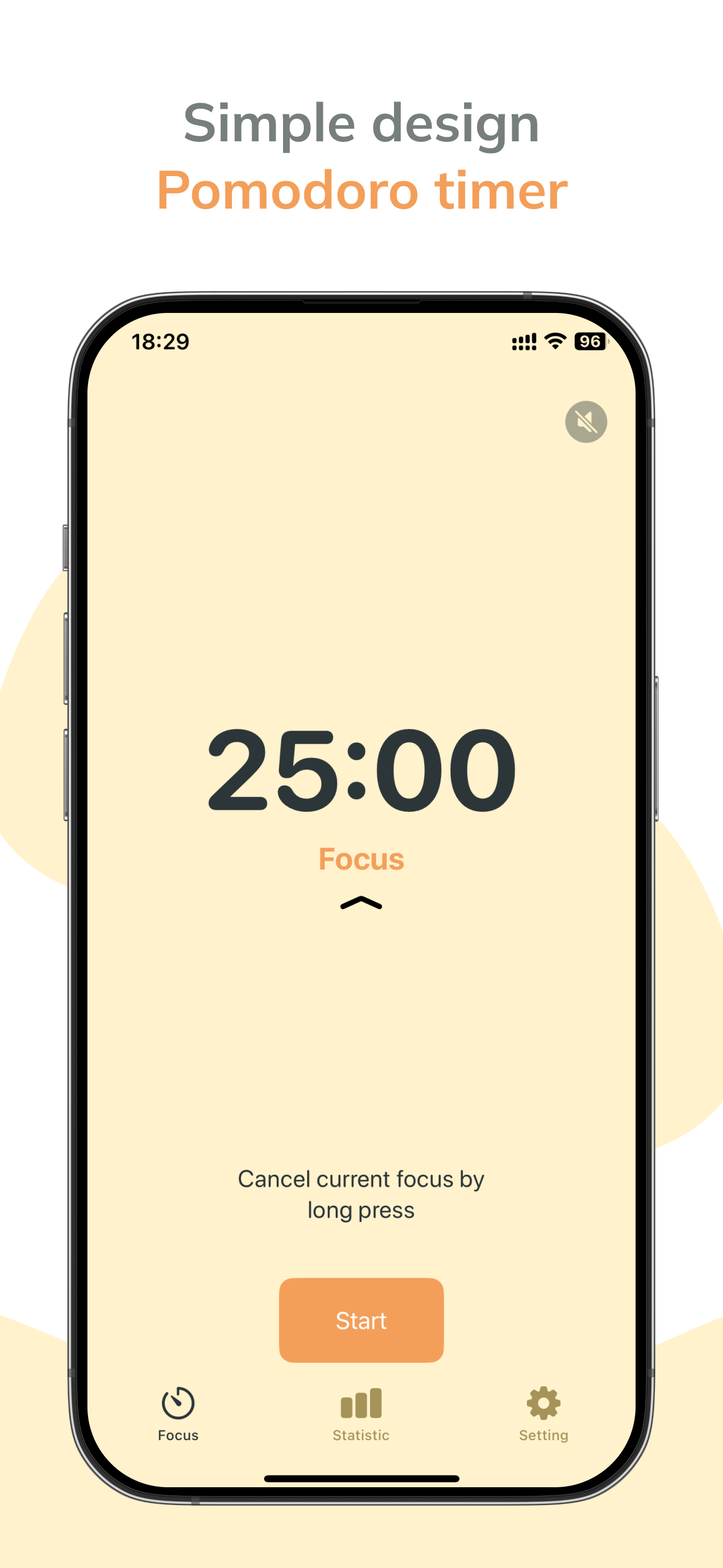 Mídia 1 de Focusti: Focus & Study Timer