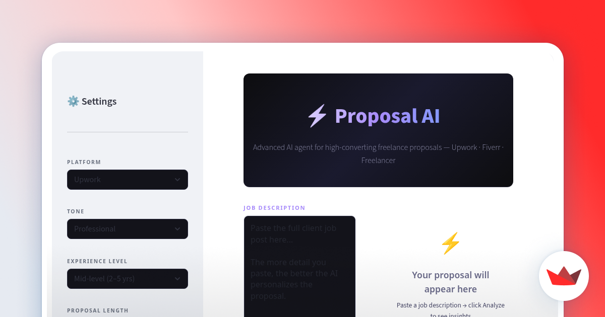 Streamlit Proposal AI gallery image