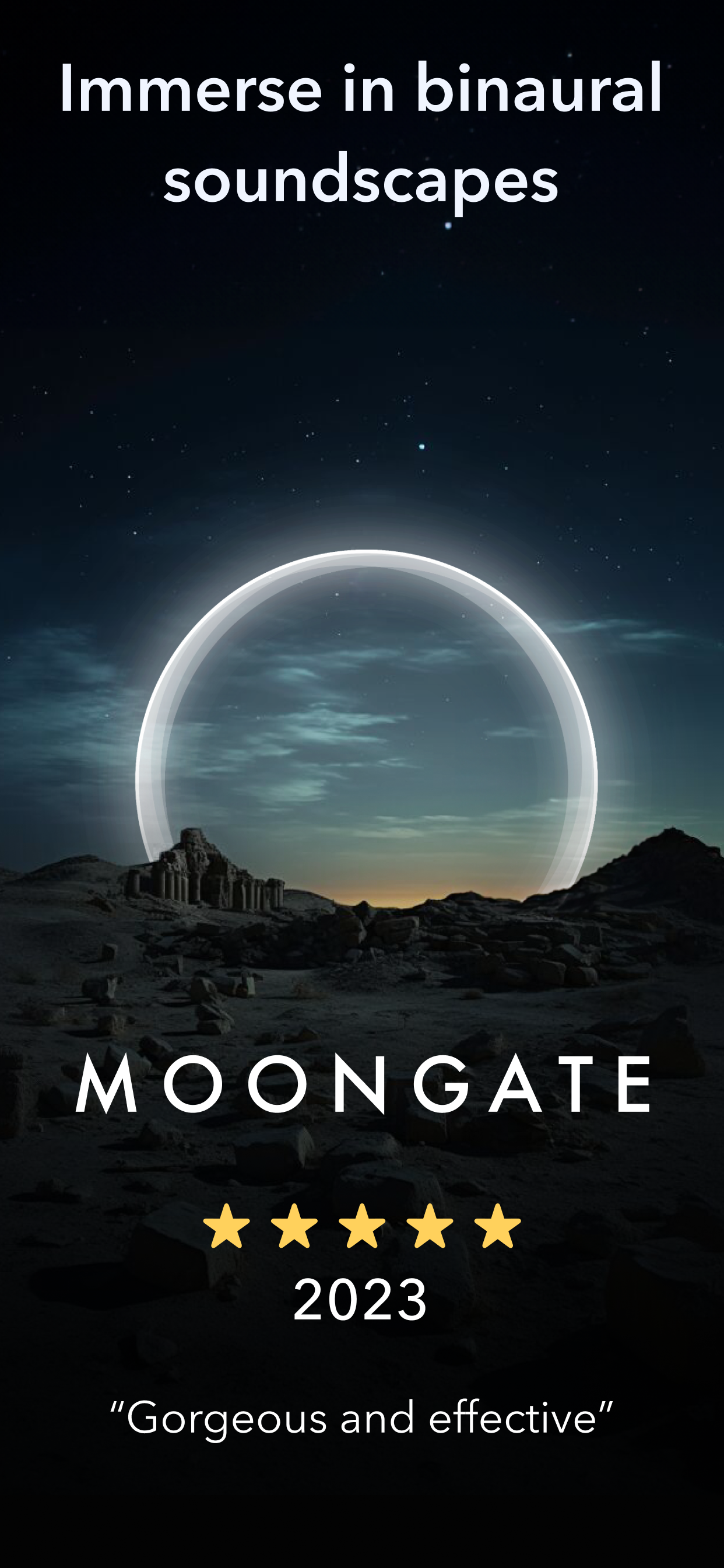 Moongate: Binaural Beats Music untuk iOS media 2