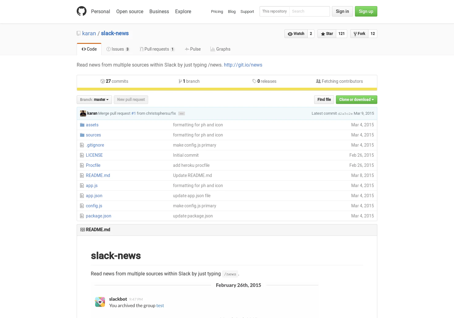 Slack-News