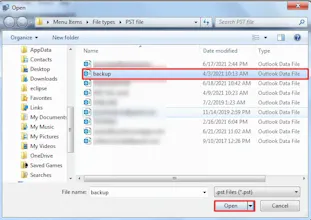 DRS Softech PST Recovery Tool gallery image