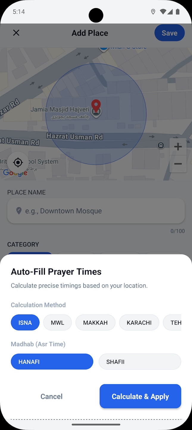 SilentZone - Screenshot 3 showing product features and functionality