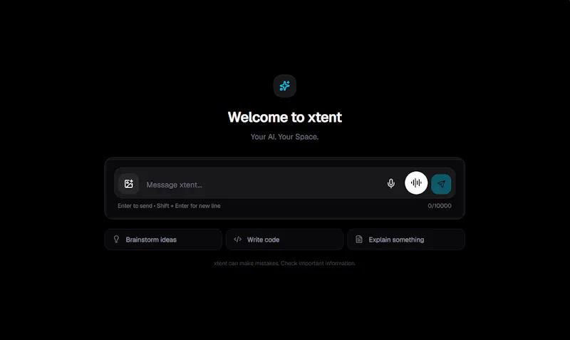 xtent screenshot 1