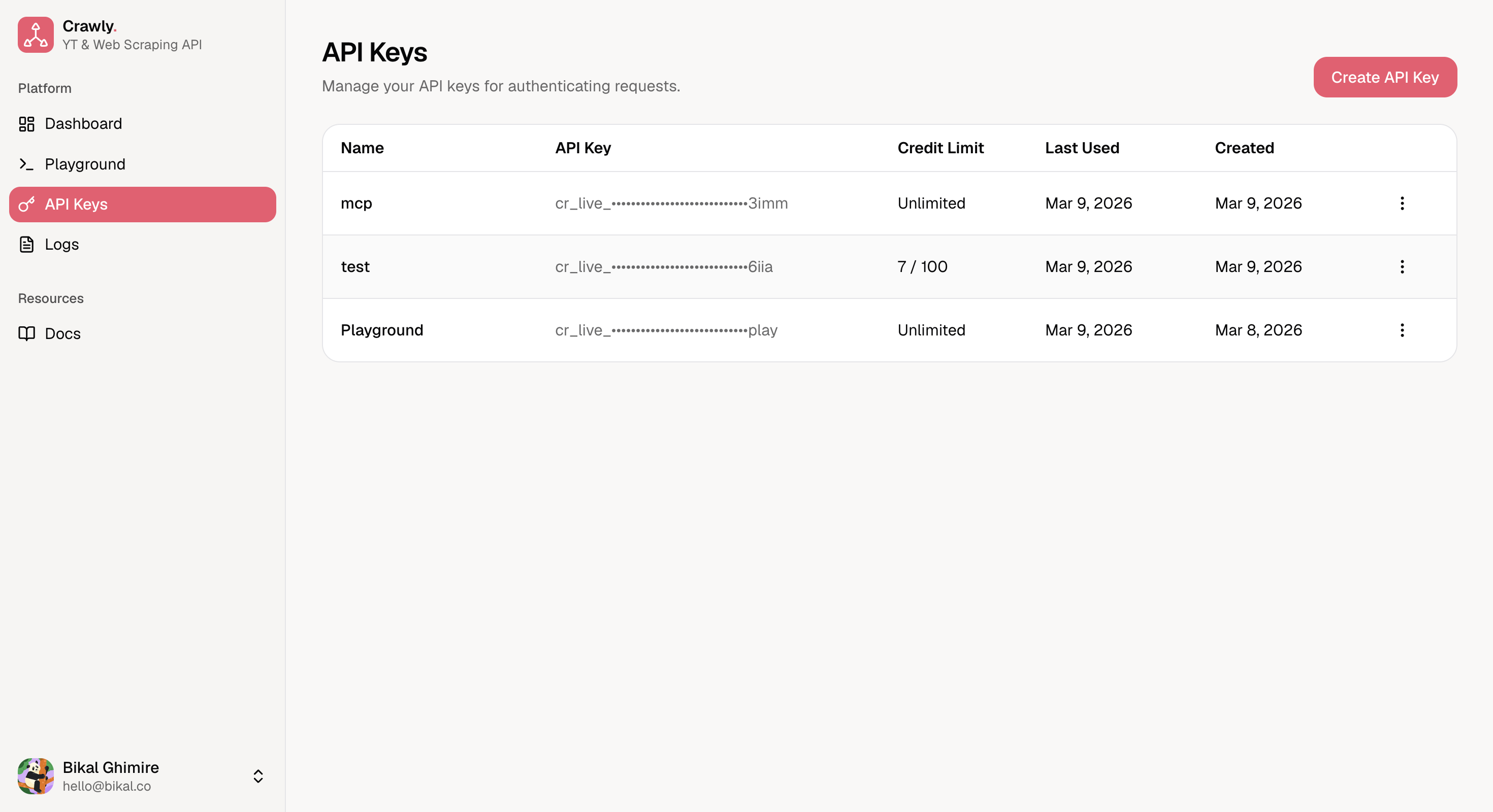 Crawly - Screenshot 3 showing product features and functionality