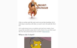 Project Adulthood media 2
