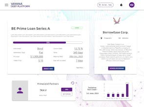 Vayana Debt Platform gallery image
