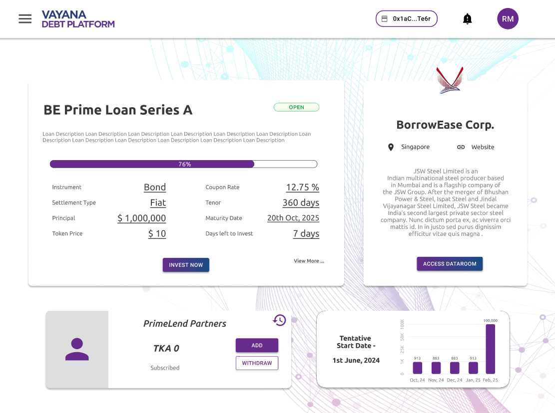 Vayana Debt Platform media 6