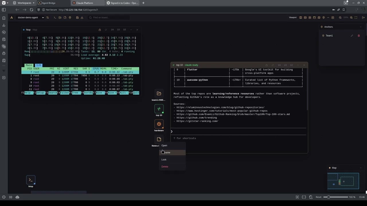 Agent-Bridge gallery image