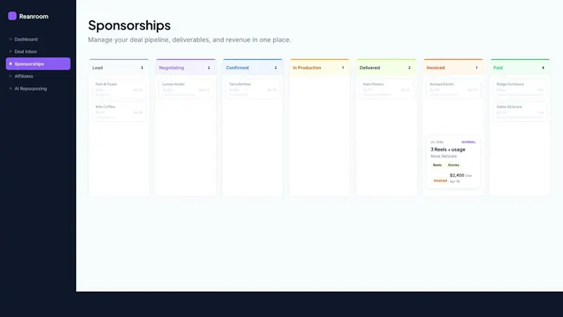 Reanroom  screenshot 1 (video preview)