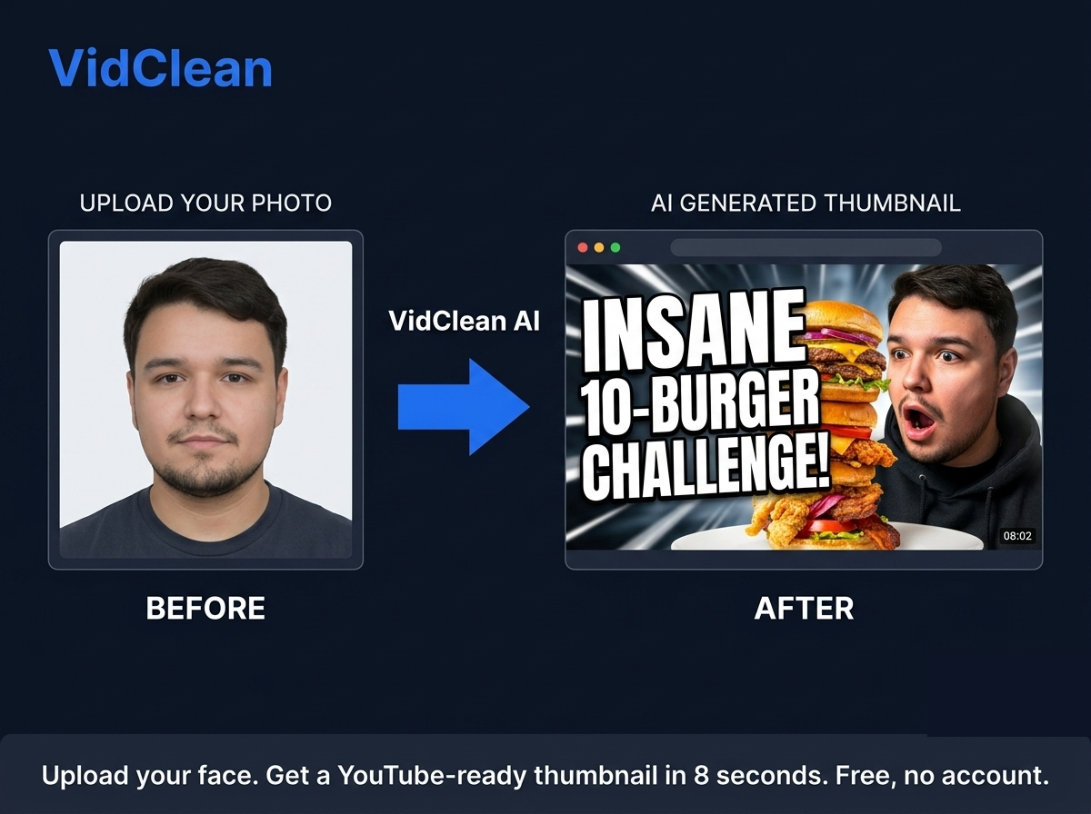 VidClean gallery image