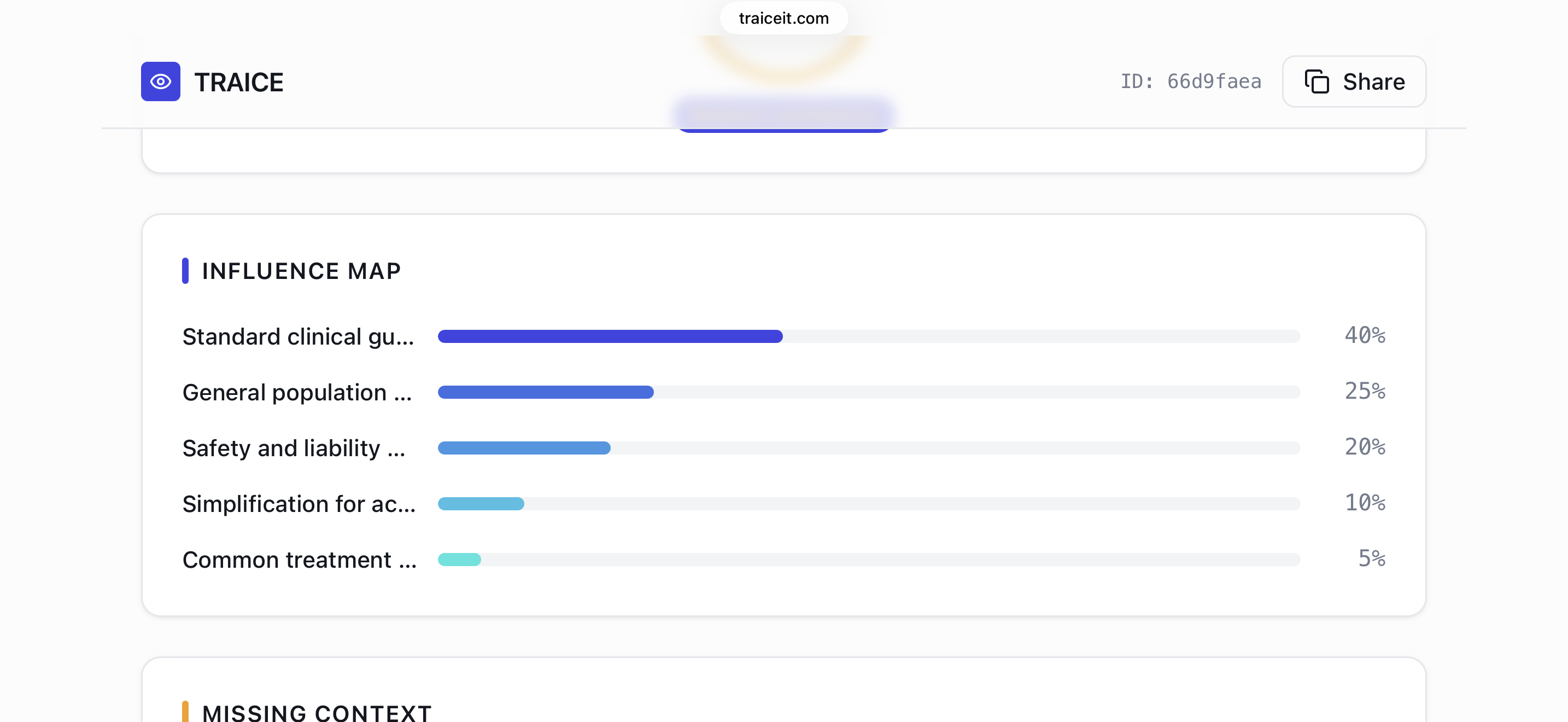 TRAICE gallery image