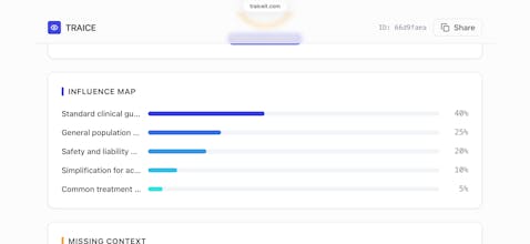 TRAICE gallery image