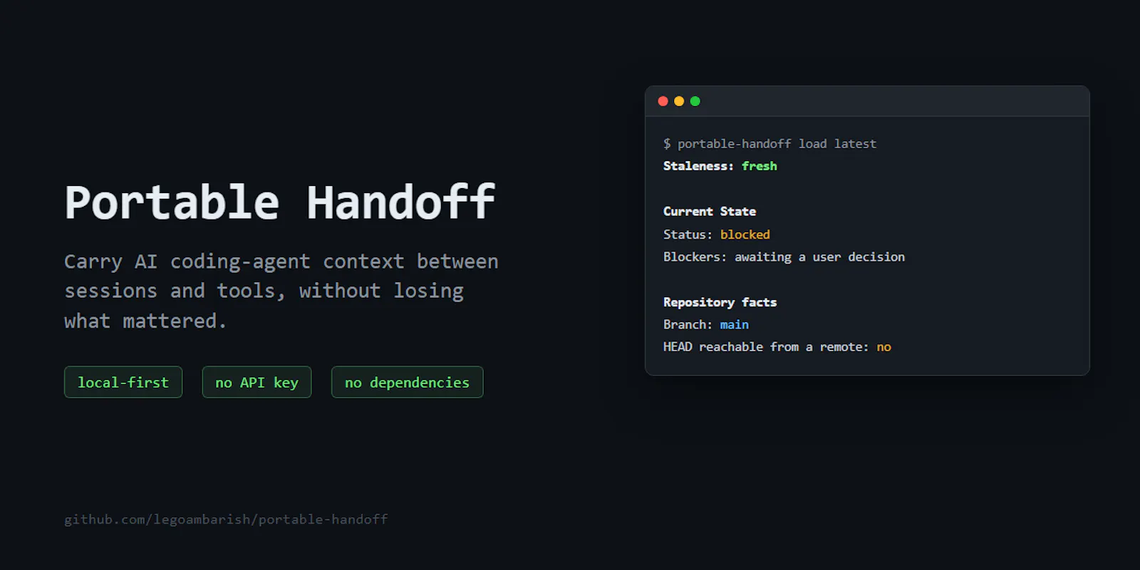Portable-handoff screenshot 1
