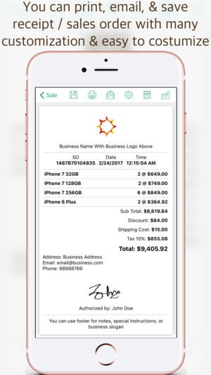 SIM - Offline Point of Sale & Inventory Management gallery image