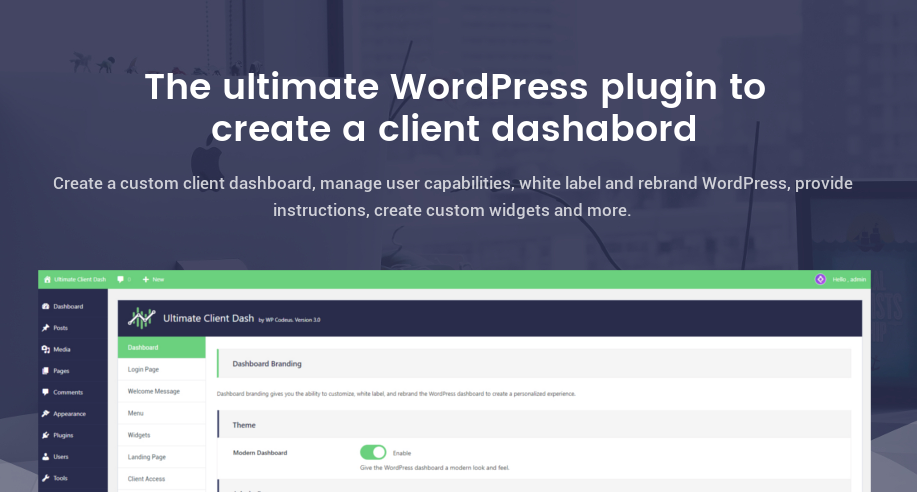 Ultimate Client Dash Pro gallery image