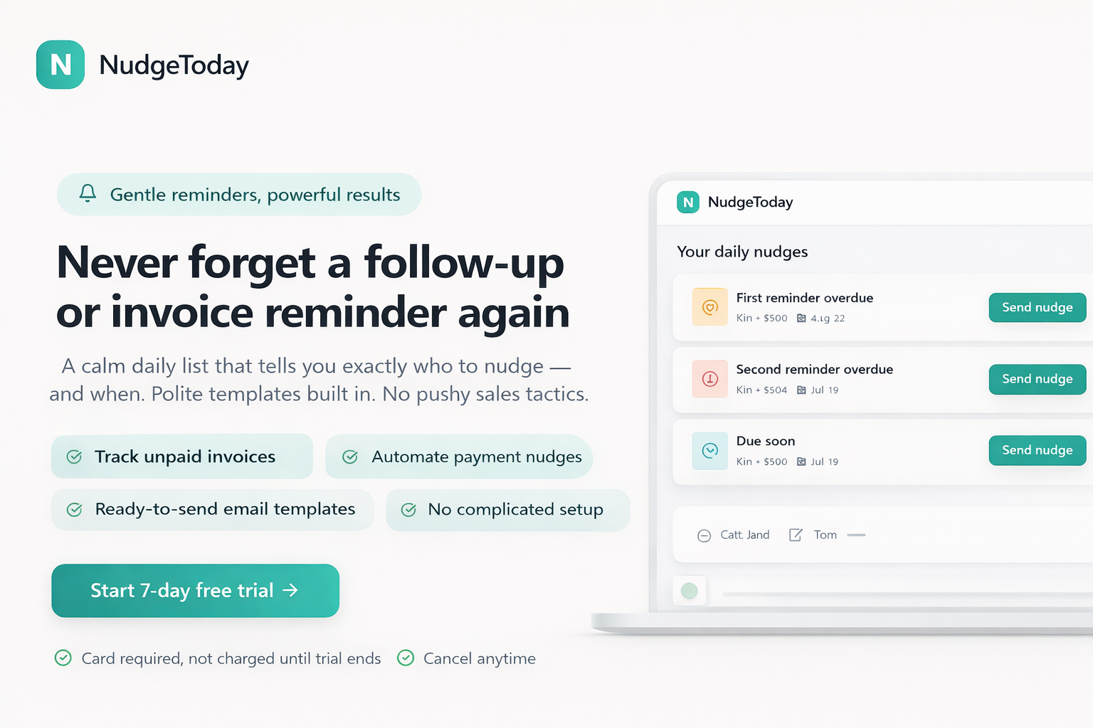 NudgeToday gallery image