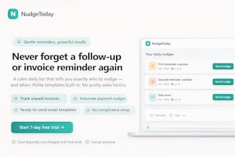 NudgeToday gallery image