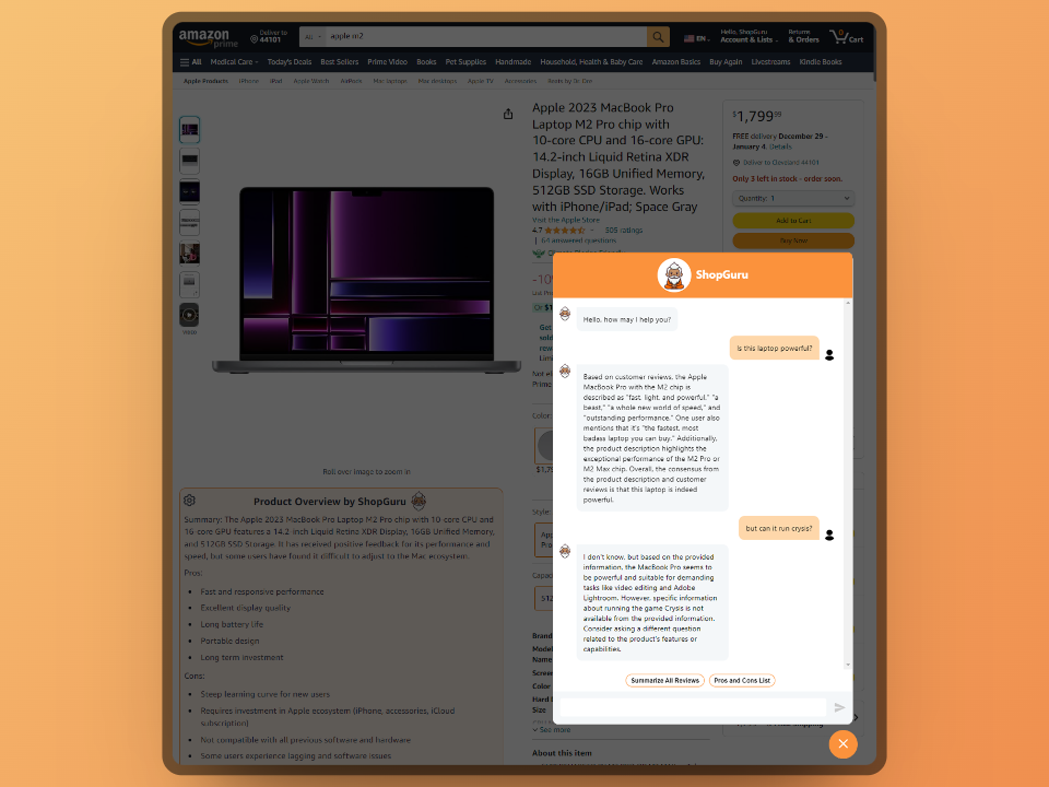 2023 Amazon Recap от Shopguru media 3