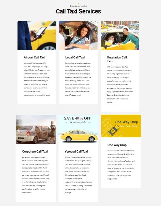 Taxi d'appel en argent media 4