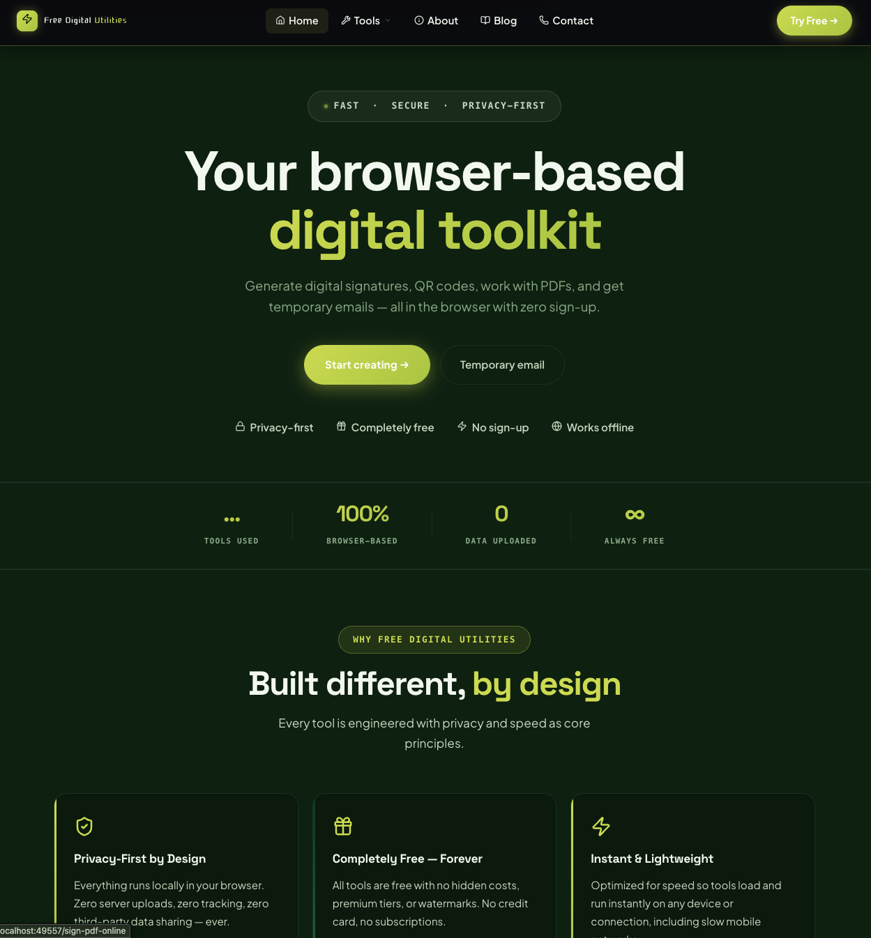 Free Digital Utilities gallery image