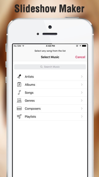 Photo Slideshow Maker New | iOS gallery image