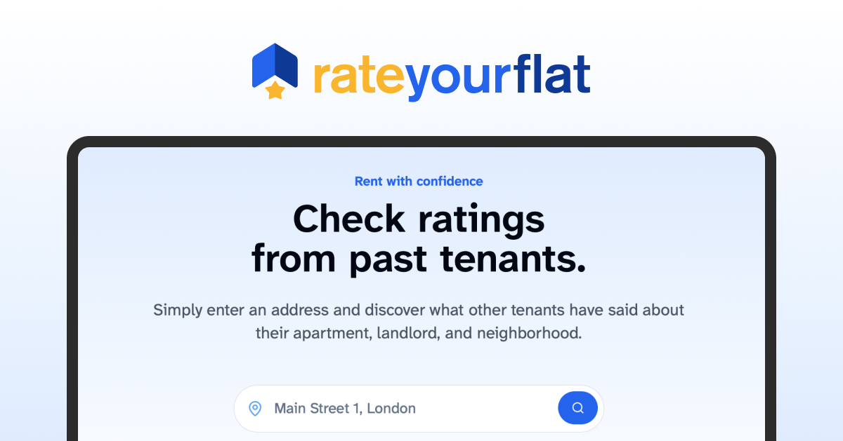 rateyourflat - 자신감과 함께 임대 - 과거 임차인의 등급을 확인하십시오. 미디어 1