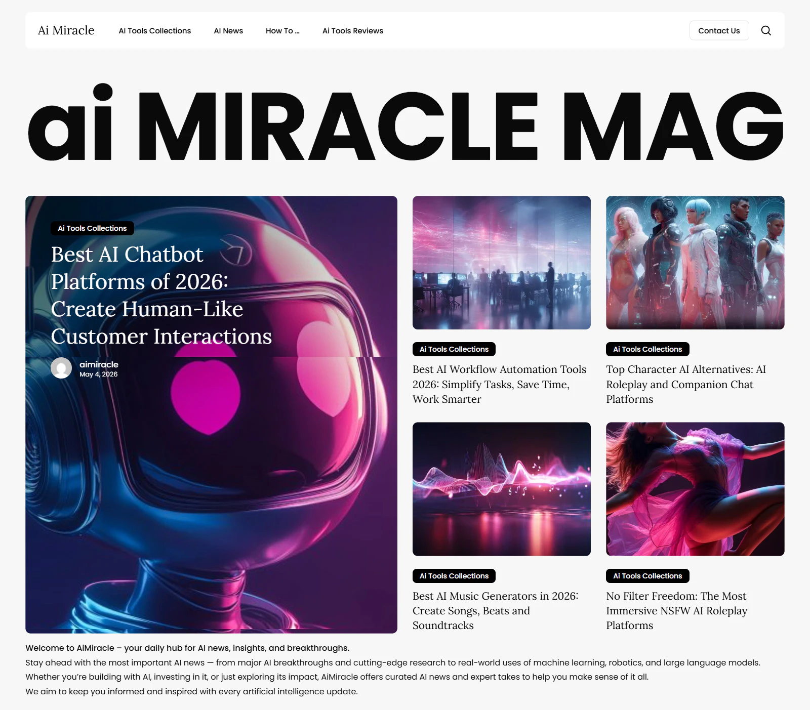 Ai Miracle screenshot 2