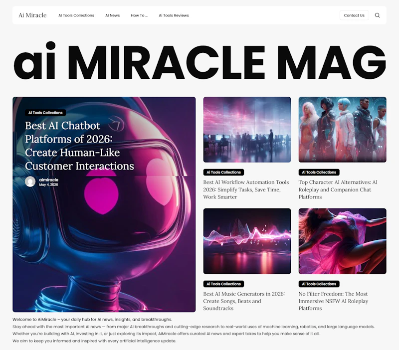 Ai Miracle screenshot 2