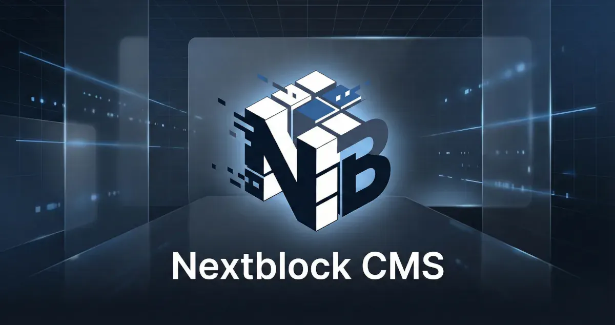 NextBlock CMS 截图 2