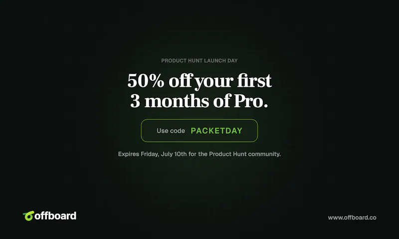 Offboard screenshot 6