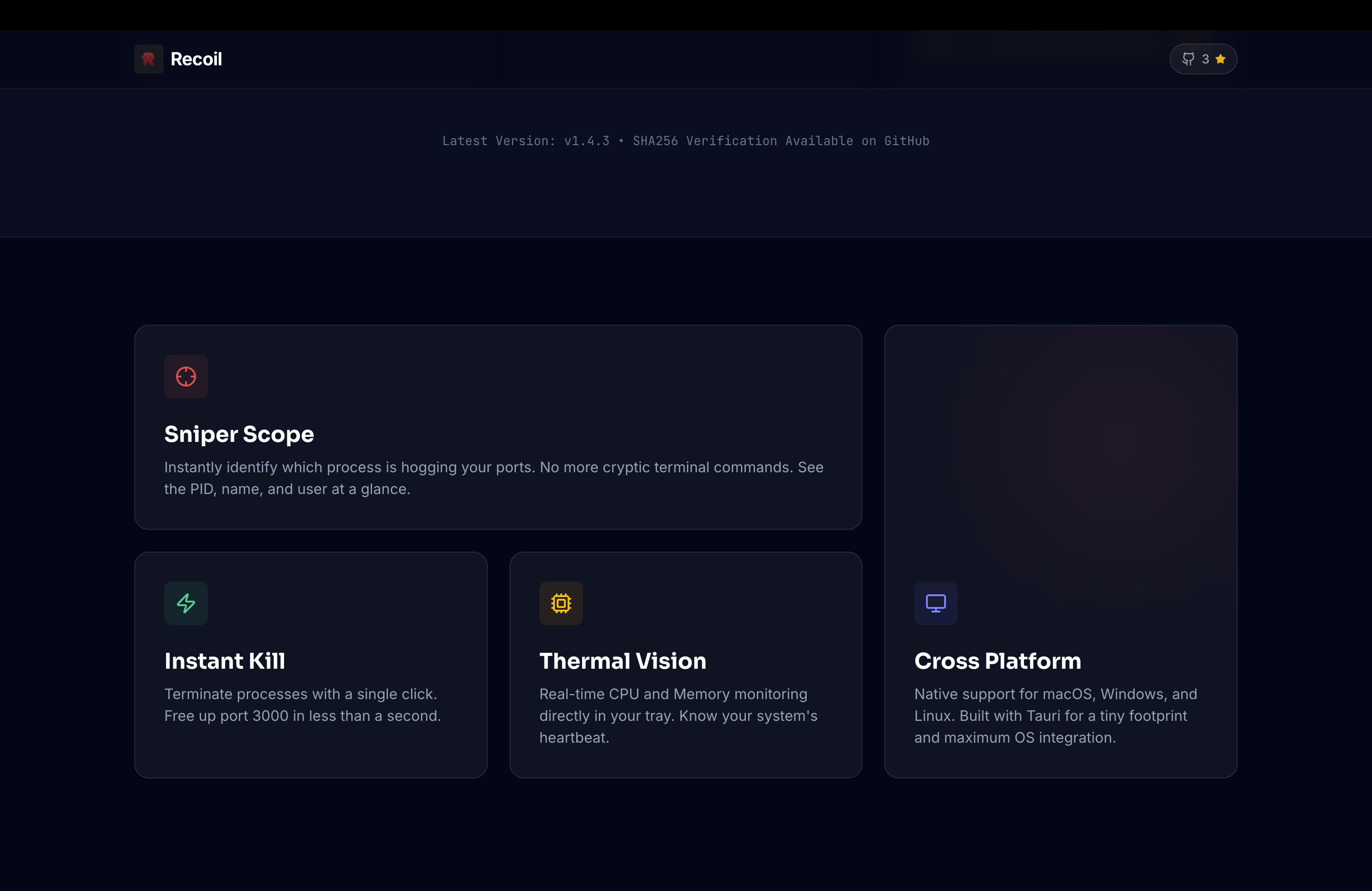 Recoil gallery image