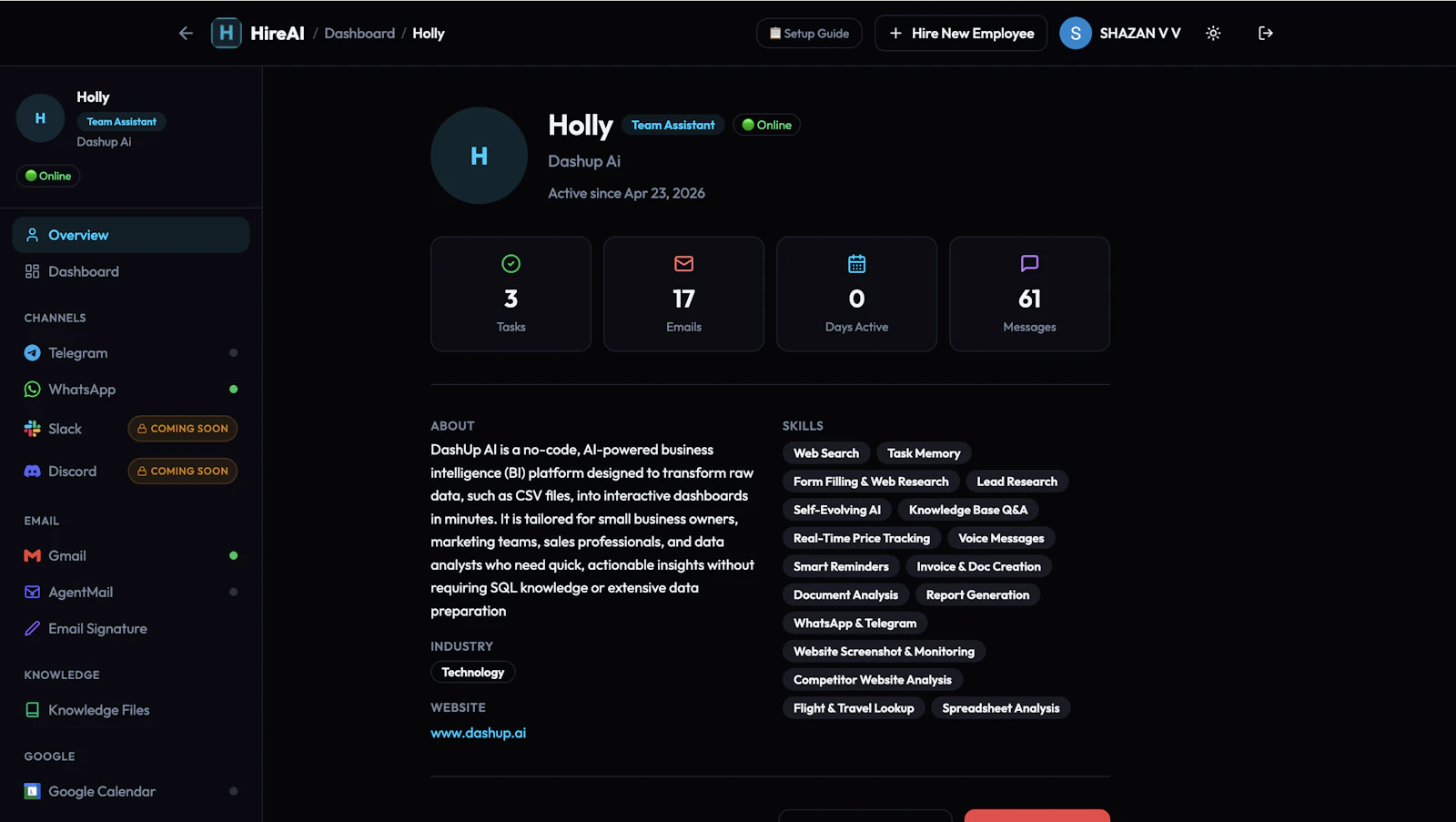 HireAI screenshot 3
