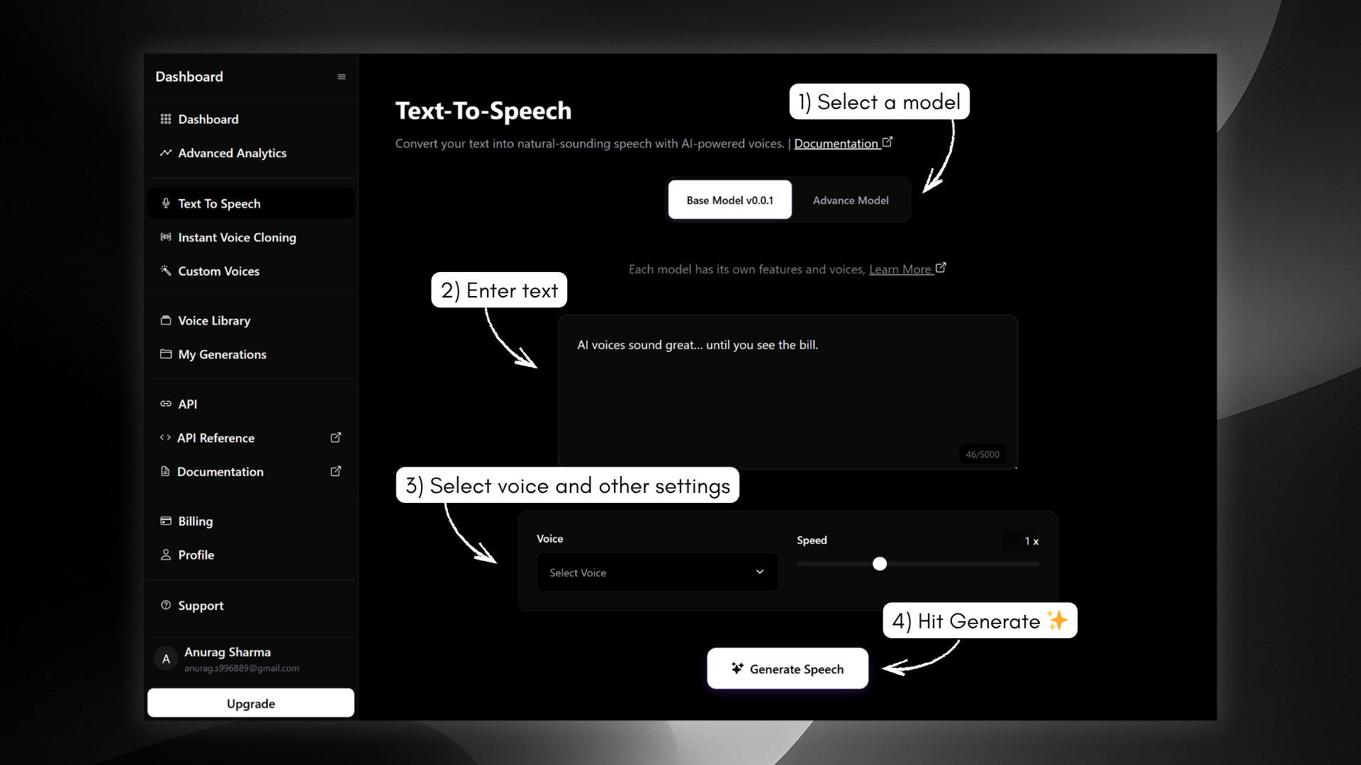 Audixa AI - Screenshot 2 preview