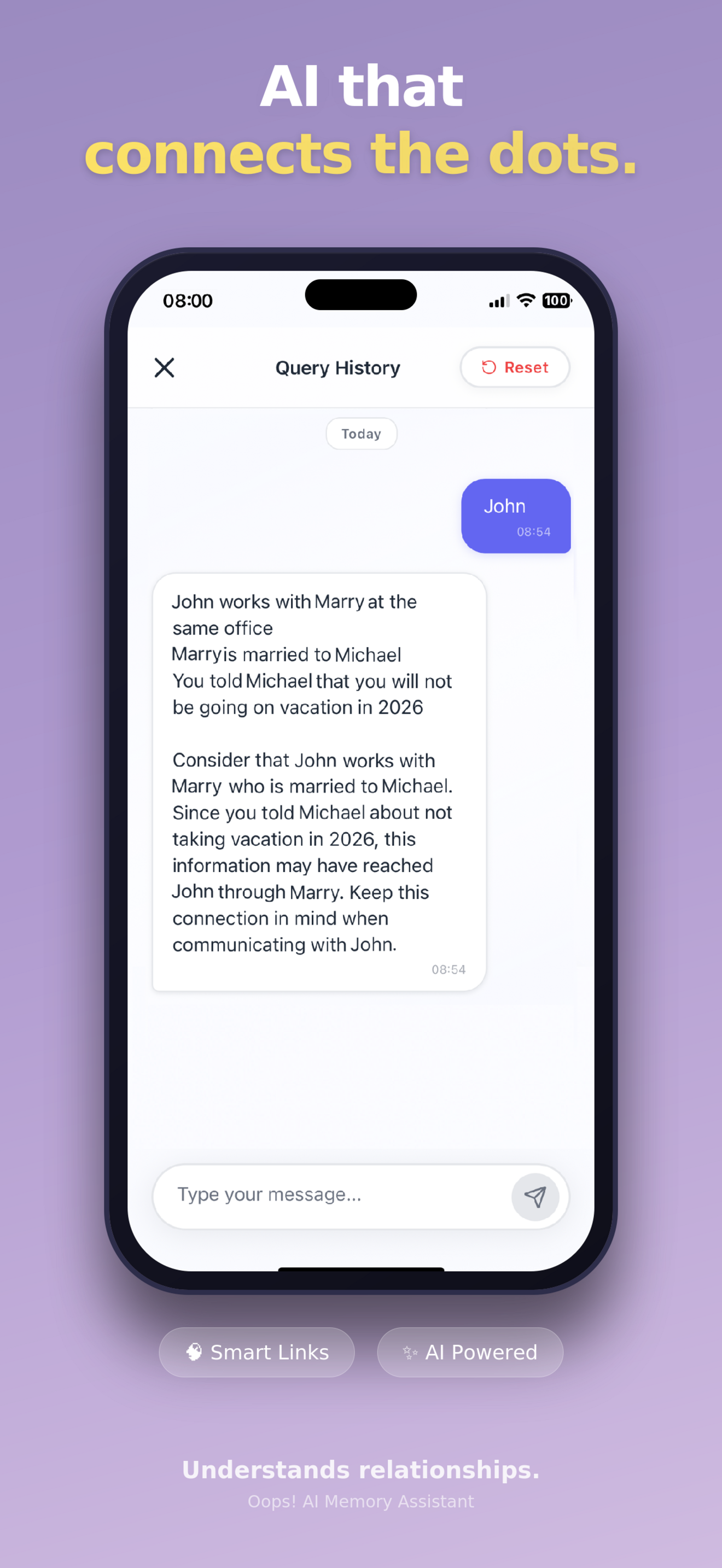Oops! AI Memory Assistant gallery image