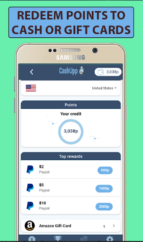 CashUpp - Work from Home and Free Gift Cards gallery image