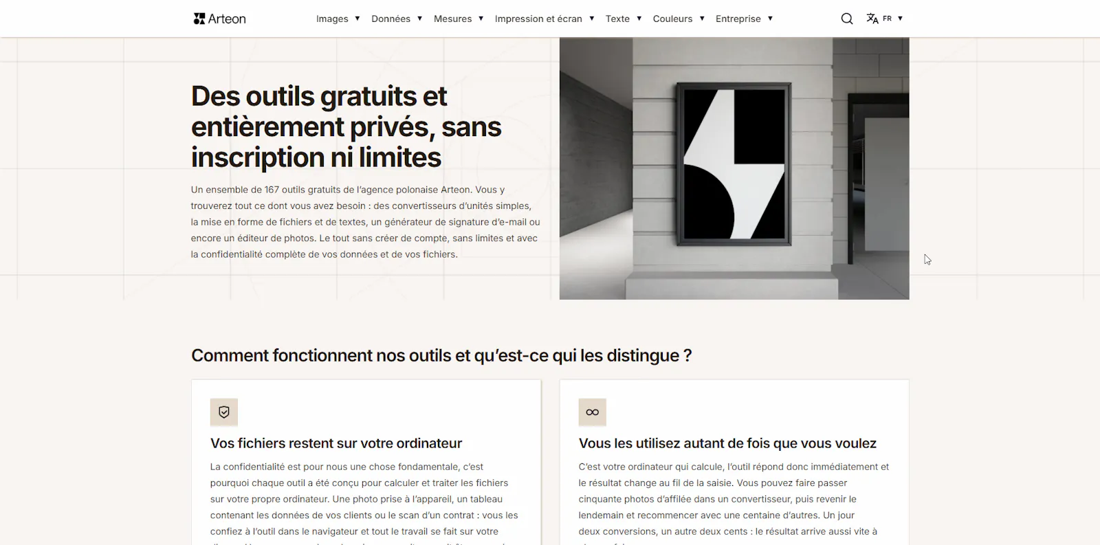 Arteon Tools (French Edition) screenshot 1