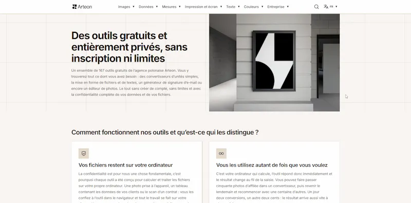 Arteon Tools (French Edition) screenshot 1