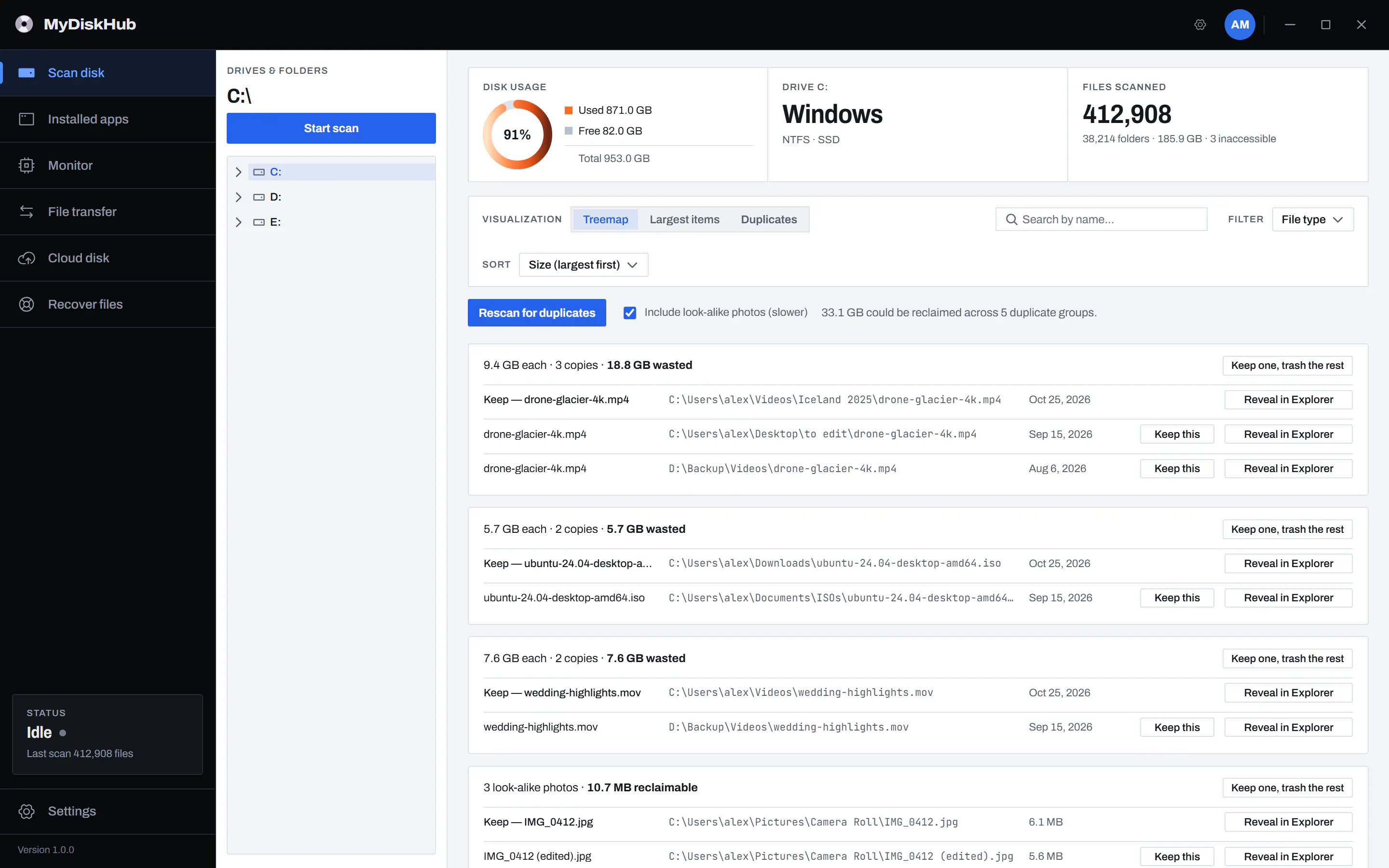MyDiskHub gallery image