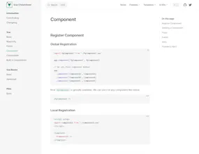 Vue CheatSheet gallery image