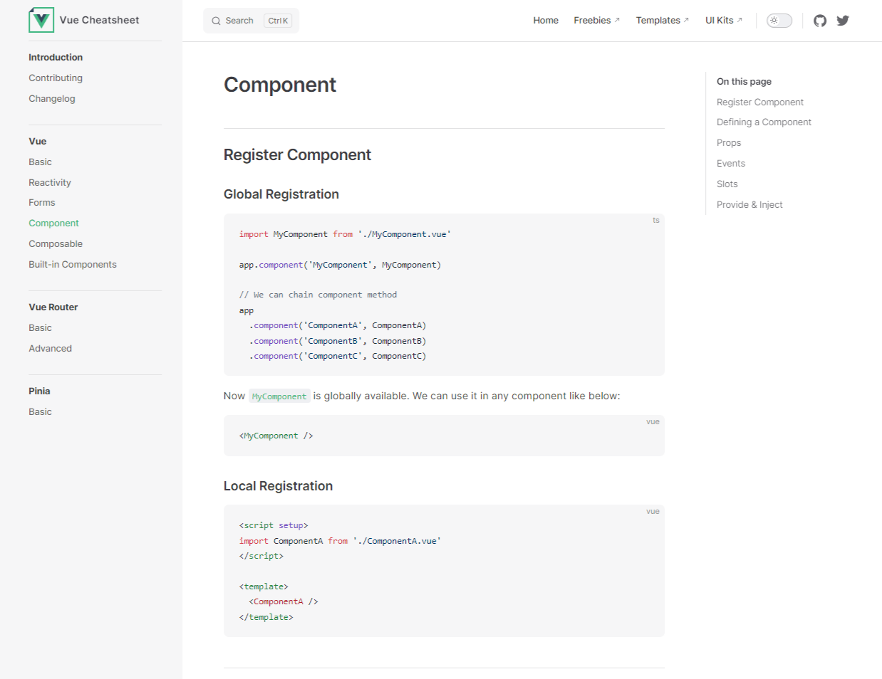Vue CheatSheet media 4