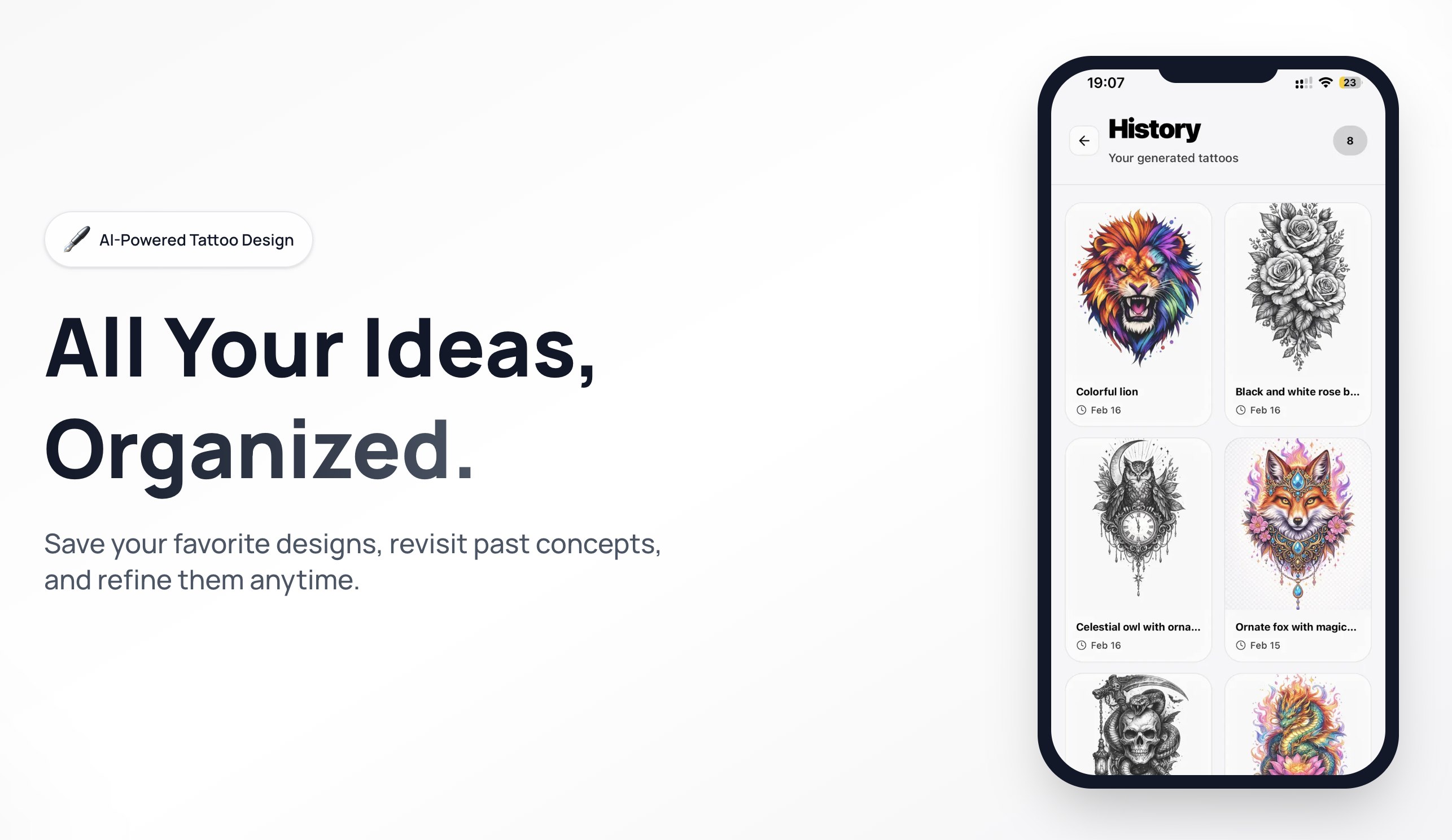 InkForge gallery image