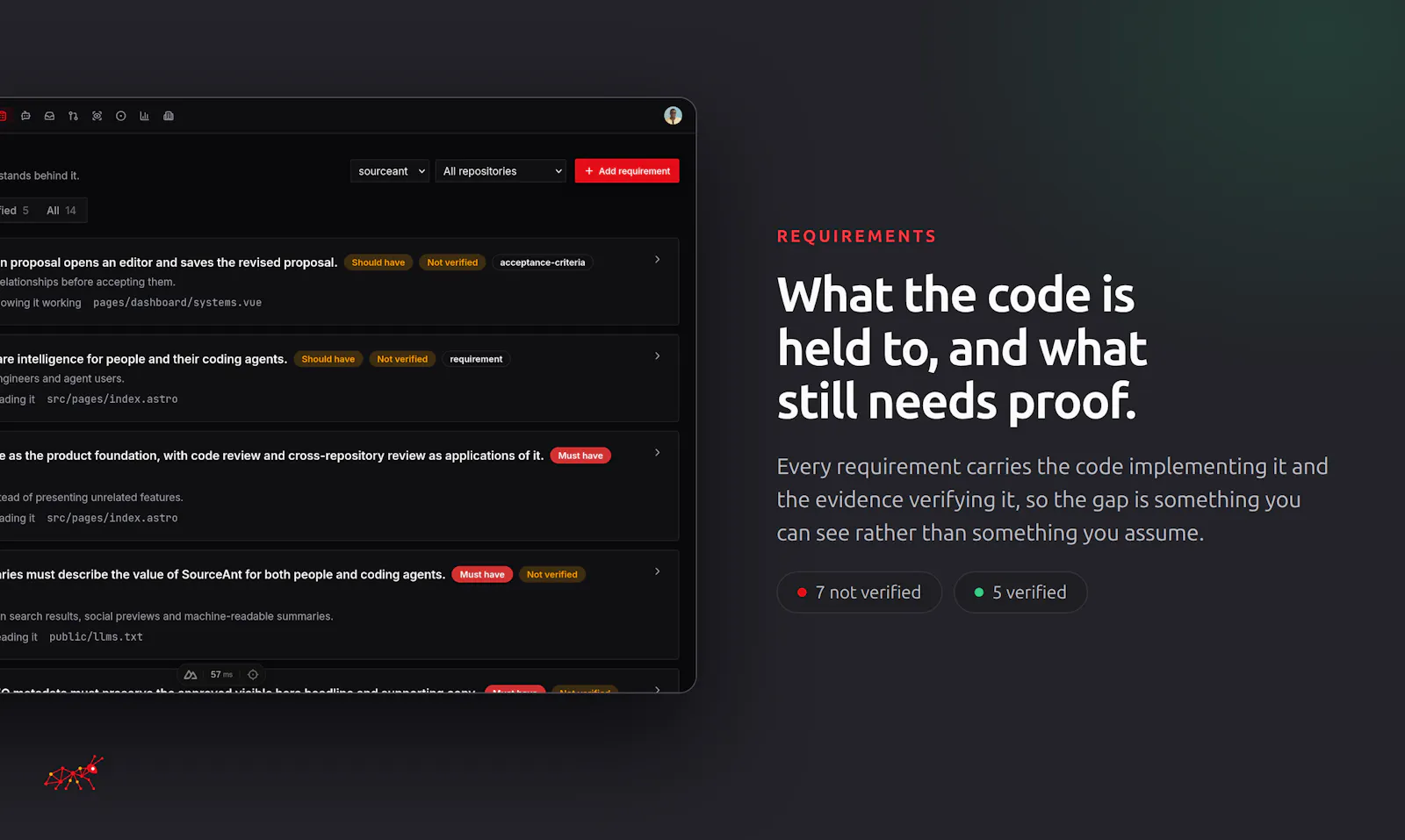 Sourceant screenshot 3