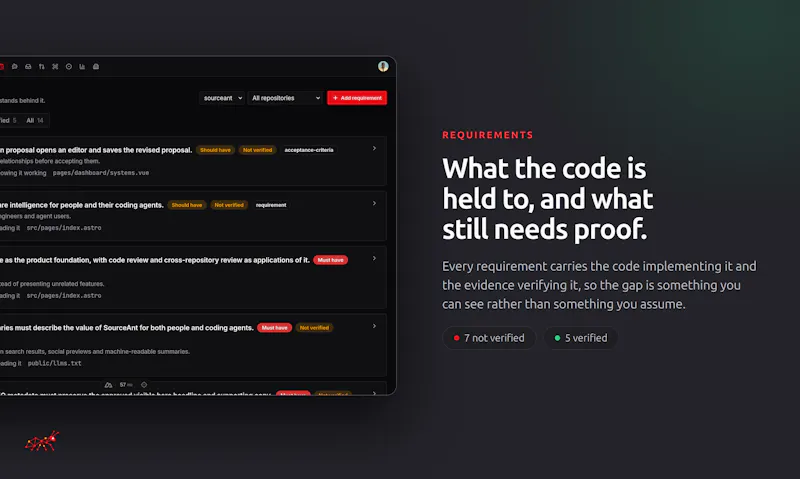 Sourceant screenshot 3