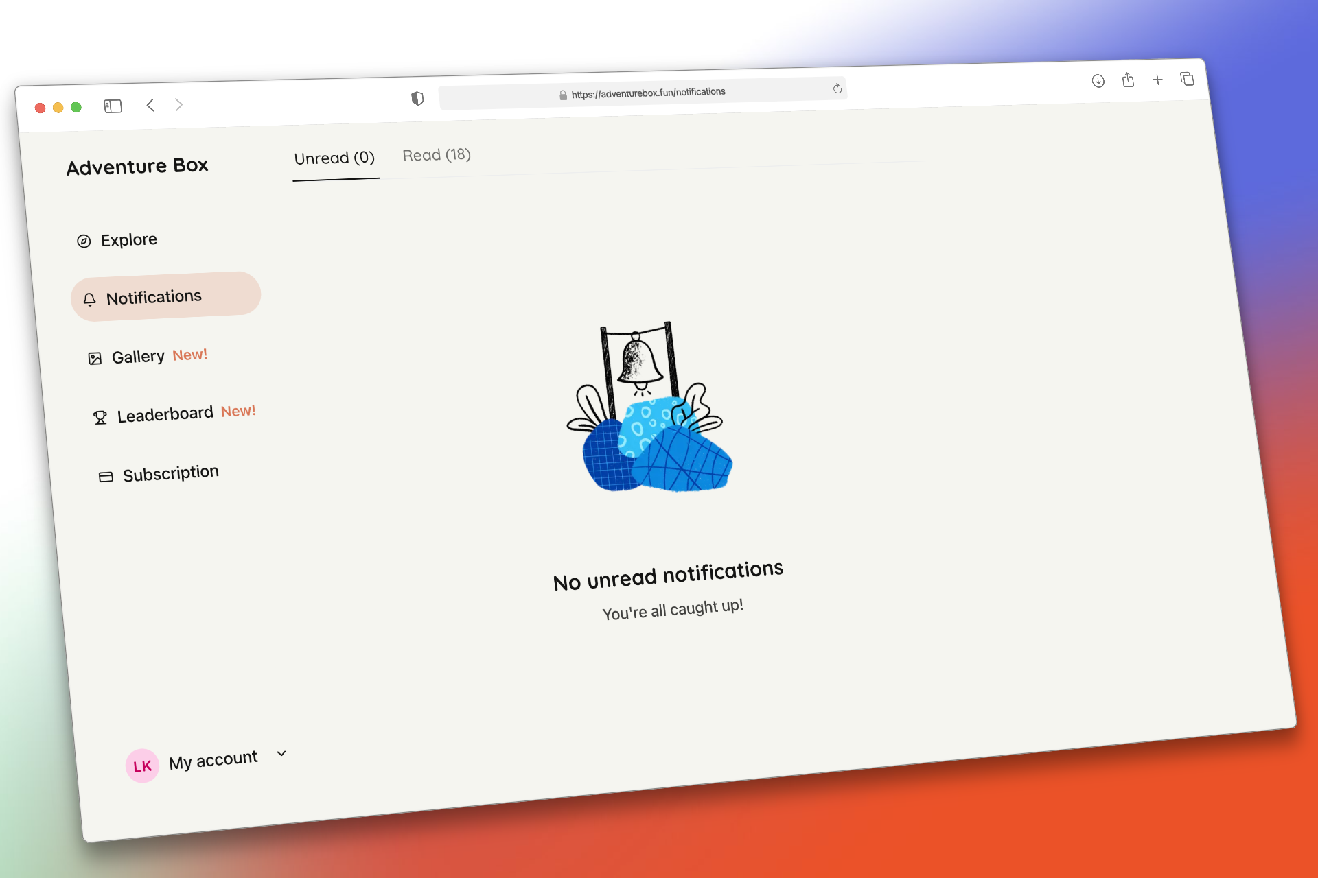 Adventure Box gallery image