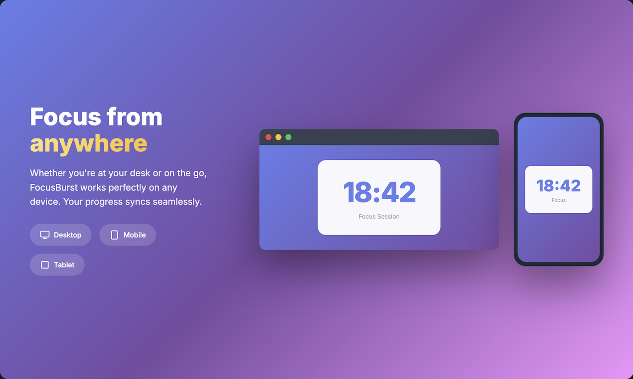 FocusBurst gallery image
